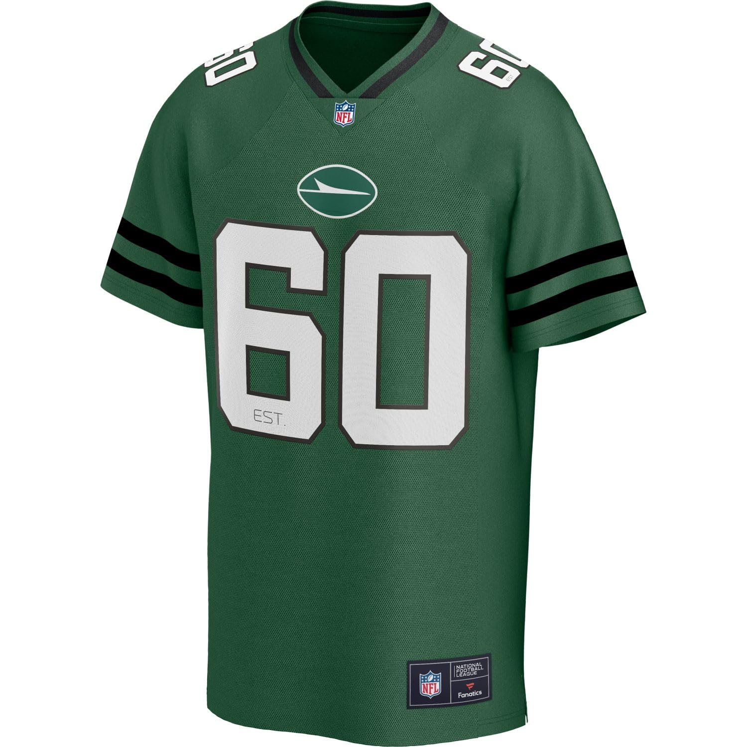 Fanatics New York Jets NFL Poly Mesh Supporters Jersey - M