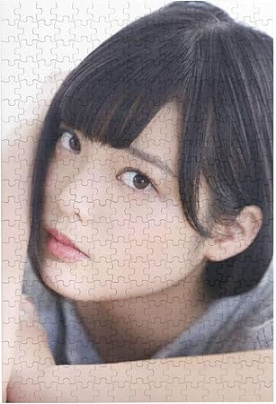 Amazon 欅坂46 平手友梨奈 ジグソーパズル 1000ピース 知育パズル キャラクター アニメパターン 萌えグッズ 減圧 子供 初心者向け ギフト プレゼント パズル 家族の活動 おもちゃ おもちゃ