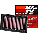 K&N Engine Air Filter: High Performance, Powersport Air Filter: Fits 2006-2018 BMW/HUSQVARNA (F800GS, Adventure, F800GT, F800