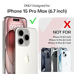 TAURI for iPhone 15 Pro Case