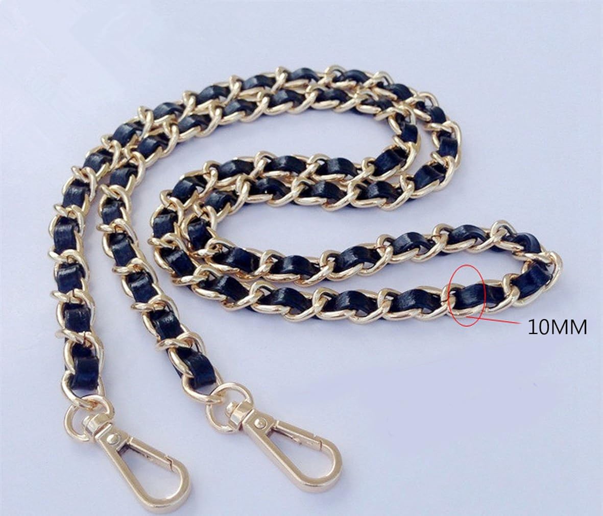 chanel chain strap authentic