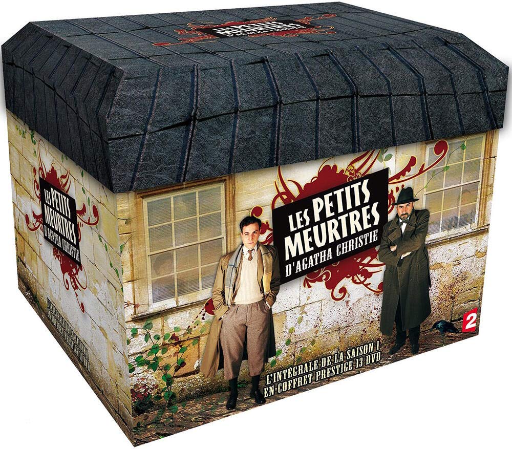 Les Petit Meurtres D'agatha Christie Antoine Dulery Les Petits meurtres d'Agatha Christie - L'intégrale 13 DVD Francia