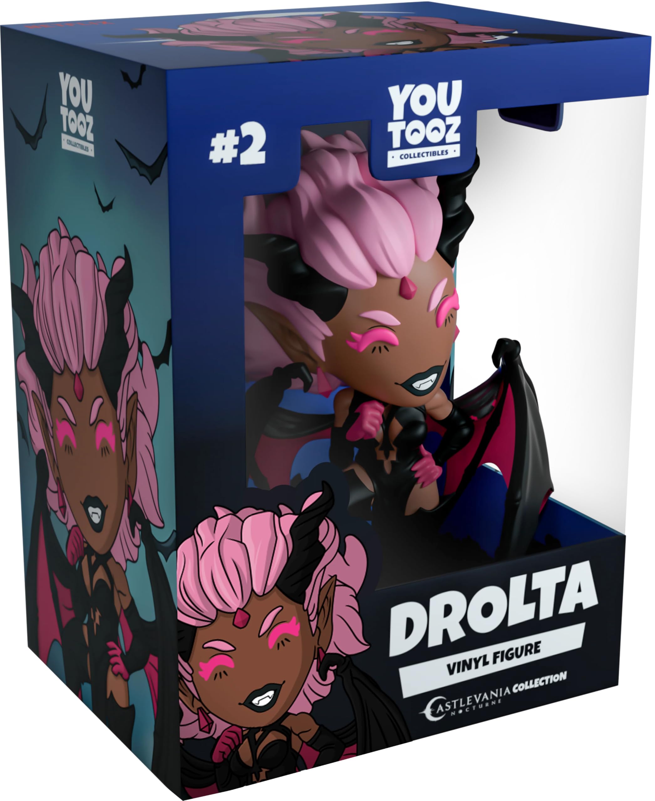 Youtooz Castlevania: Nocturne Vinyl figurine Drolta 12 cm, Black