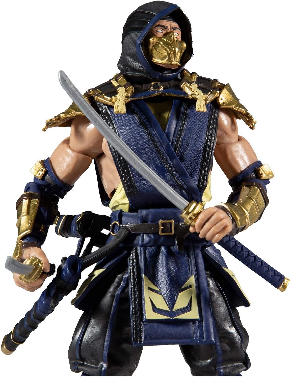 McFarlane - Mortal Kombat - Scorpion & Raiden Multipack, Yellow, 7 inches - Image 3