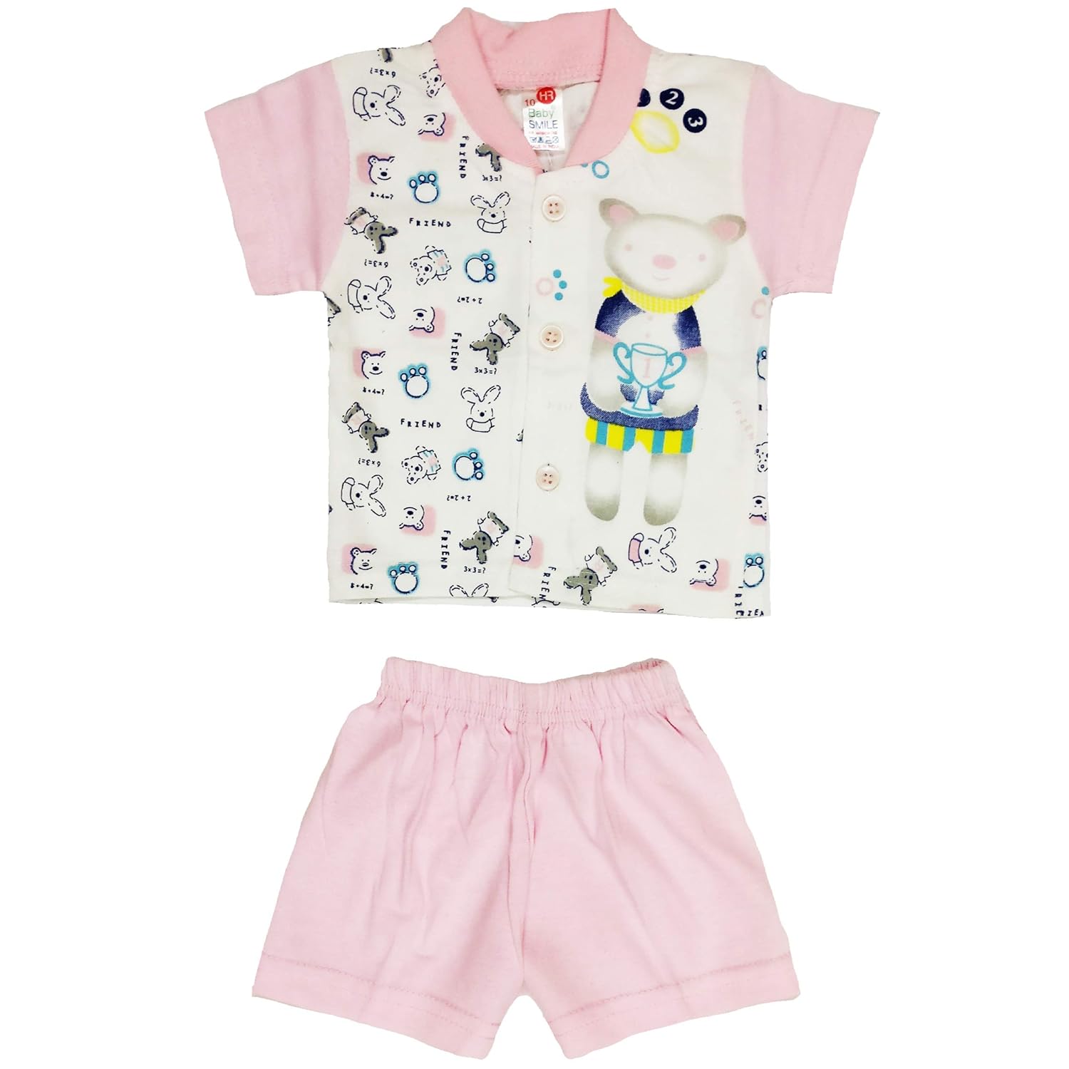 newborn top and bottom set