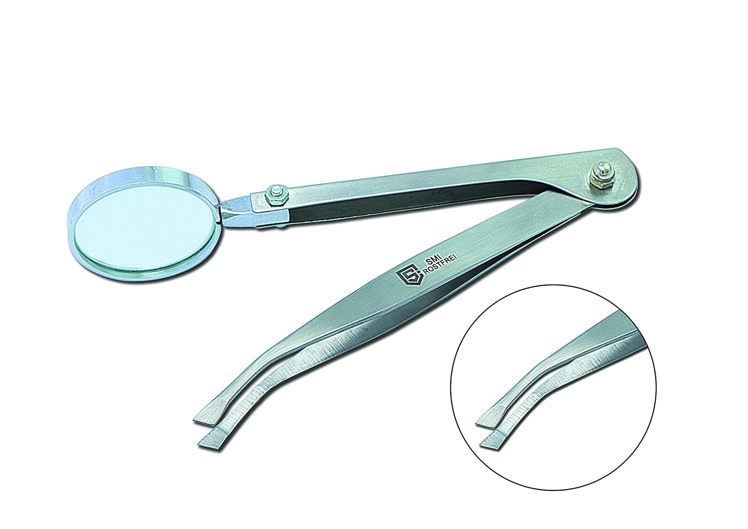 Amazon Com Smi 13 Cm Professional Eyebrow Tweezers With