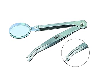 Amazon Com Smi 13 Cm Professional Eyebrow Tweezers With