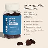 Free Soul Ashwagandha High Strength Gummies 60 Vegan Non-GMO view 2