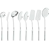 Viking Culinary 8pc Stainless Steel Utensil Set, Silver (40129-9988G)