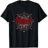 Slipknot Scribble Star Logo T-Shirt