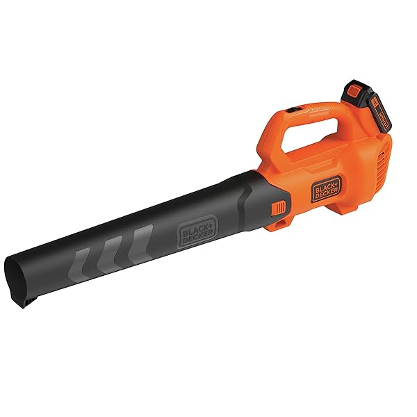 BLACK+DECKER 20V MAX CORDLESS LEAF BLOWER WITH BATTERY...