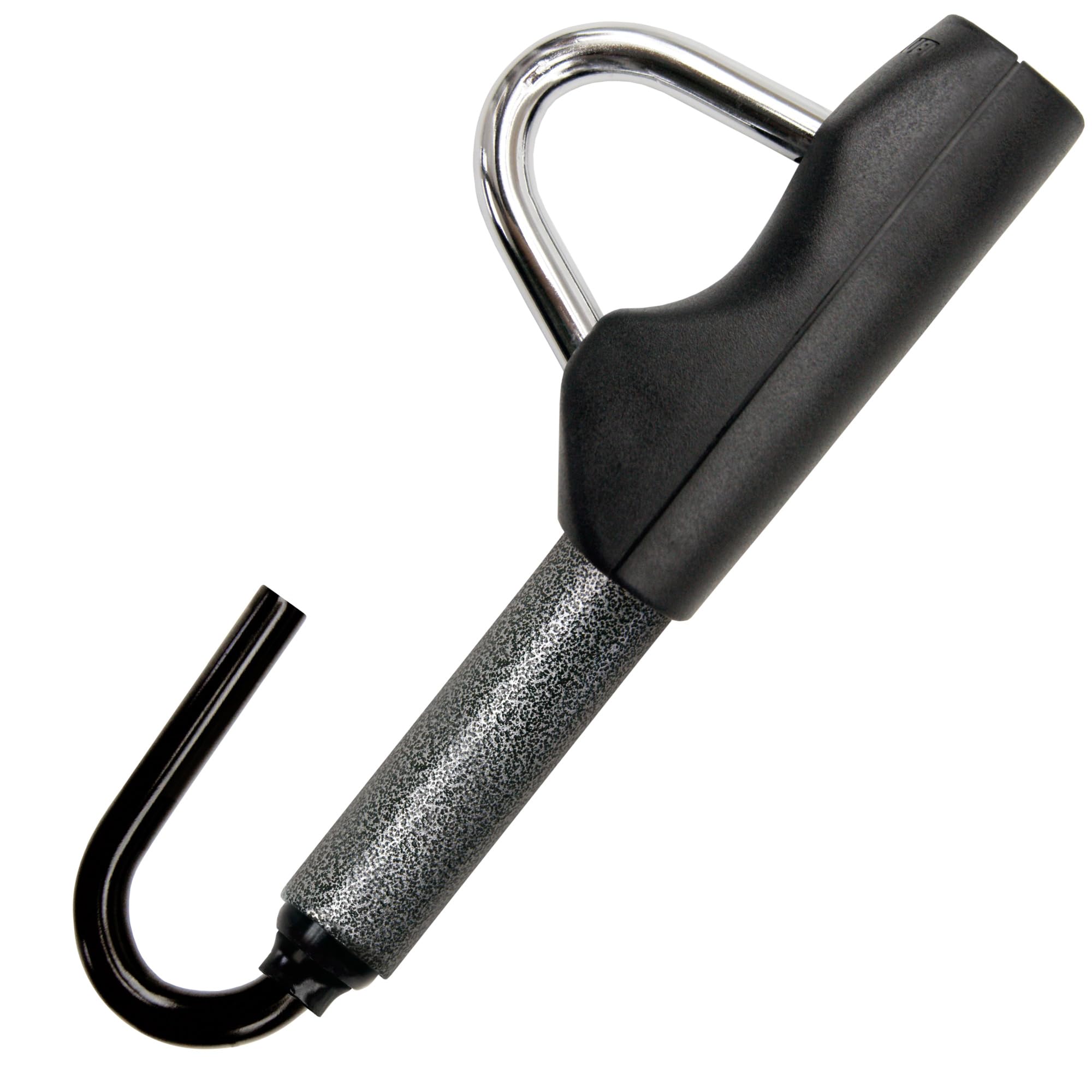 BUNKER BT29 High-End Telescopic Steering Wheel Lock to Brake Pedal, Most Compact, Easier to Carry Handy (Folds to 11.4in), Heavy-Duty Car Lock, Universal Anti Theft Device for Cars SUV Van Motorhome