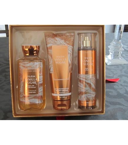 Amazon.com : Bath & Body Warm Vanilla Sugar Deluxe 5 Piece Gift