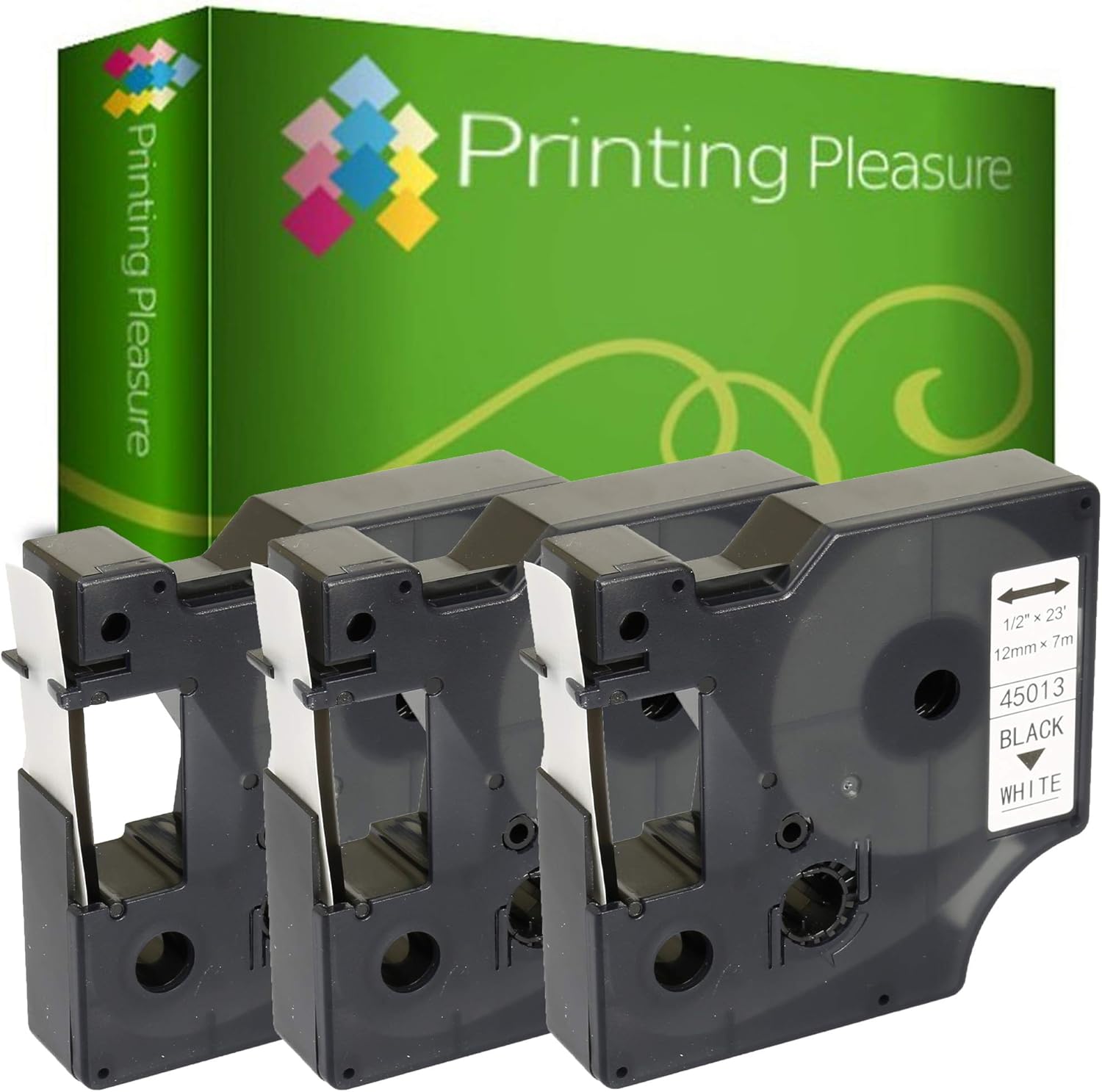 Label Tapes for LabelWriter 450 Duo LabelPoint 100 150 250 LabelManager