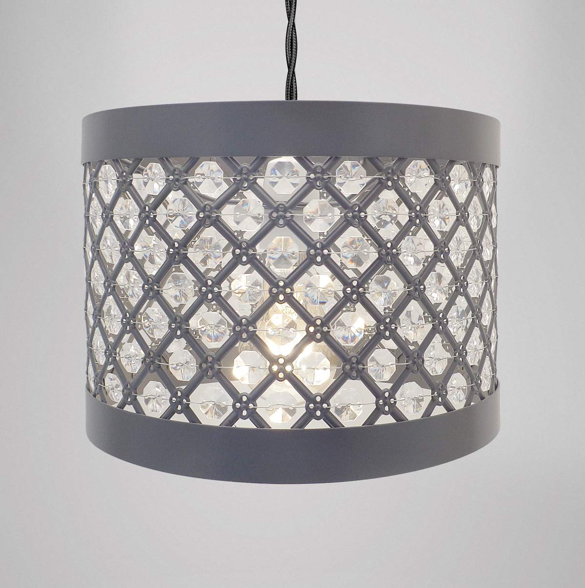 Country Club Moda Grey Light Fitting