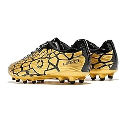 LEOCI Men's Soccer Cleats Women's Football Shoes