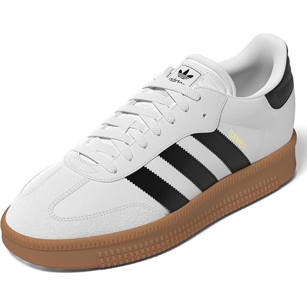 Amazon.com | adidas Samba XLG Mens Sneakers, Cloud White/Core Black/Gum,  Size 8.5 | Fashion Sneakers