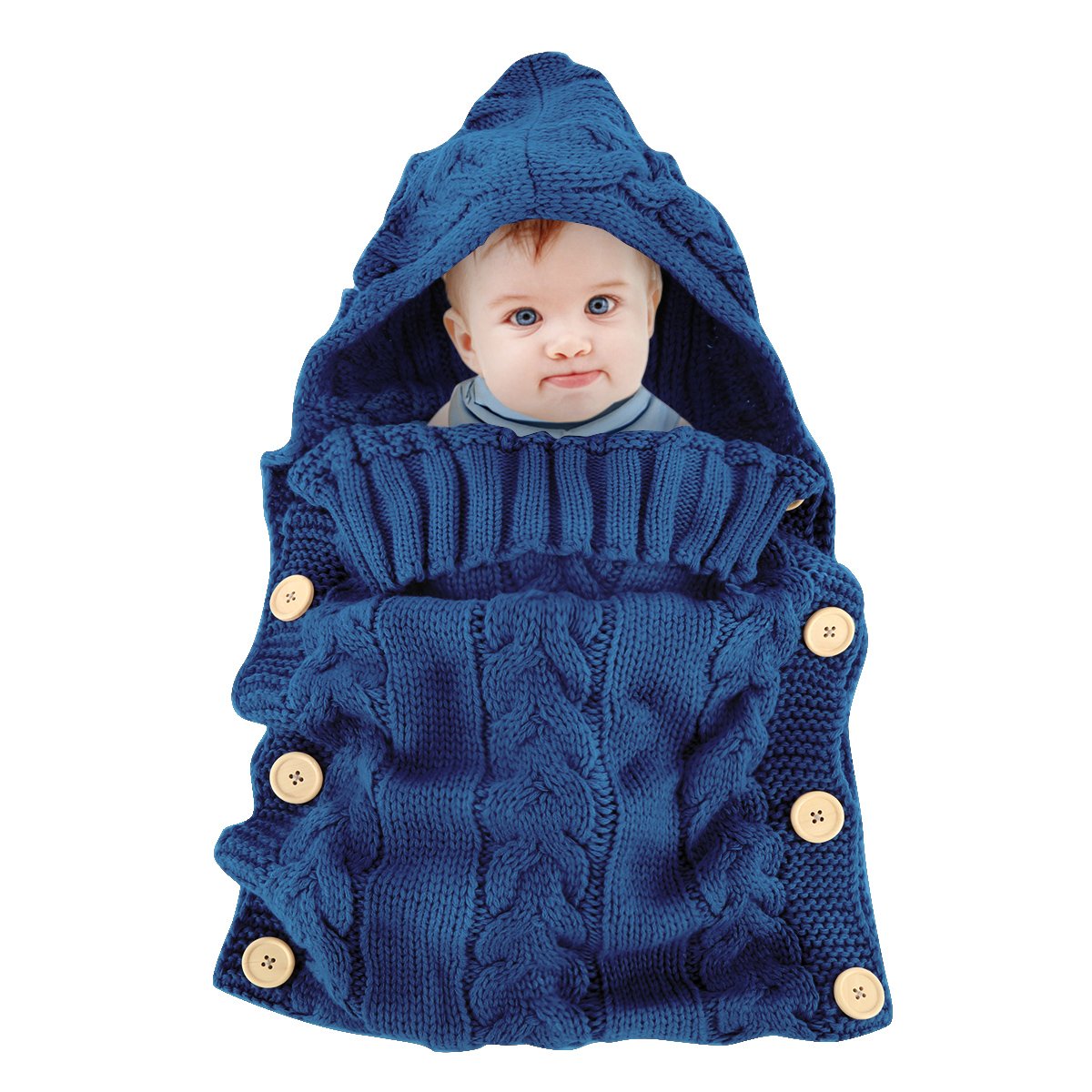 wool swaddle blanket