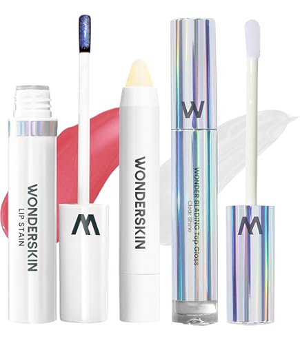 Amazon.com : Wonderskin Lip Stain Peel Off Masque (Romance) with