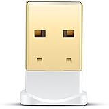 CSL - USB Nano Bluetooth V4.0 Adaptador - Tecnología Class 4.0 - El estándar más Moderno - Plug y Play - Compatible Windows 10 - Blanco