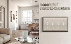 Henne Bery Sunken Pearls Heavy Duty Decorative Wall