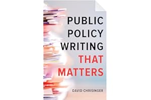 Public Policy Writing That Matters