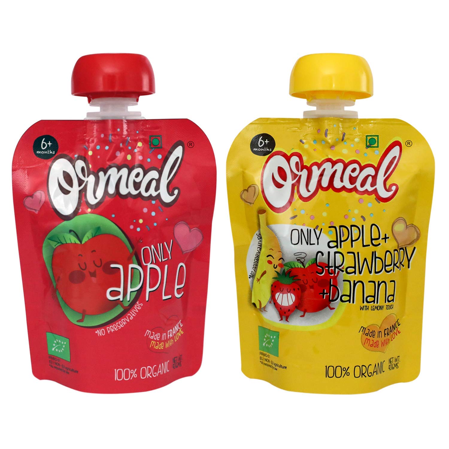 fruit for 6 month baby