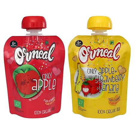 organic baby food 6 months