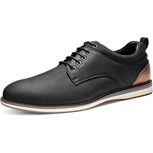 Bruno Marc Urban Black Suede Brogue Oxford Dress Shoes Sz 13 Classic Business Amazon.com | Bruno Marc Men main image 2