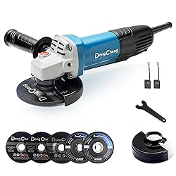 DongCheng Angle Grinder 4-1/2 inch 6.7-Amp Paddle