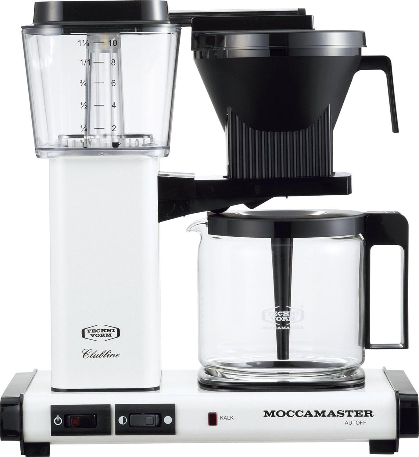 TECHNIVORM MOCCAMASTER COFFEEMAKERS MM741AO-MW (Metallic White)【Japan Domestic genuine products】 【Ships from JAPAN】
