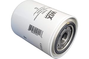 CFKIT 51551 Wix Spin-On Hydraulic Filter (Replacement for 1A9023, 8057000, 201026) Pack of 12