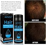 Pegciz Hair Building Fibres Refill – Dark Brown, Professional Thickening Powder view 4