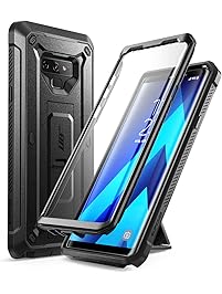Samsung Galaxy Note 9 Case, SUPCASE Full-Body Rugged Holster Case with Built-in Screen Protector & Kickstand for Galaxy Note 9 (2018 Release), Unicorn Beetle Pro Series - Retail Package (Black)