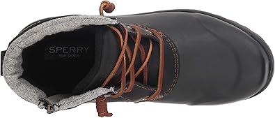sperry maritime repel boot black