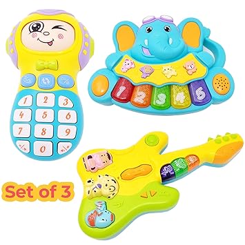 musical toys for babies india