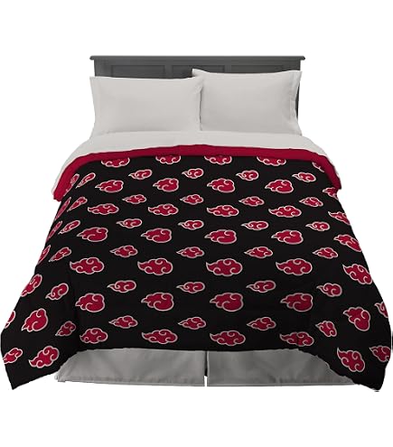 Amazon.com: Naruto Akatsuki Anime Bedding Super Soft Microfiber
