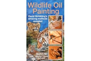 Wildlife Oil Painting: David Stribbling's amazing methods revealed