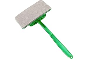 MyLifeUNIT Mesh Screen Cleaner, Window Screen Cleaning Brush Washing Equipment, Detachable Window Cleaner Tool with Wet and D