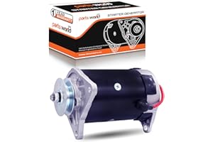 PARTS WORLD USA New Starter Generator for Yamaha Golf Cart 4 Cycle Gas G2 G3 G4 G6 G8 G9 G11 G14 Golf Carts GSB107-06B J38-81100-10-00, J38-81100-11-00, G2AB, G2AM5, G5AG, G5AF, G8AH, G9AJ, G9AK, G11AJ, G14AM G14AP