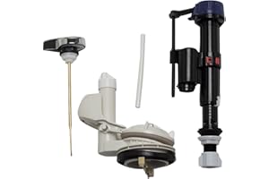 EAGO R-108FLUSH Replacement Toilet Flushing Mechanism for TB108, White