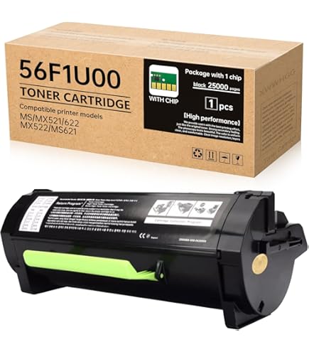 Lexmark トナーカートリッジ 黒 56F3U00 新品未開封 Lexmark トナー