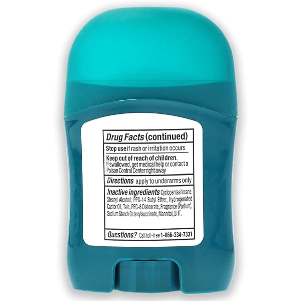 DEGREE MEN DRY PROTECTION ANTI-PERSPIRANT, COOL RUSH, 0.5 OZ DEODORANT STICK