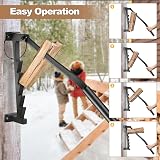 Donken Kindling Wall Mounted Log Splitter with Dual Handles view 4