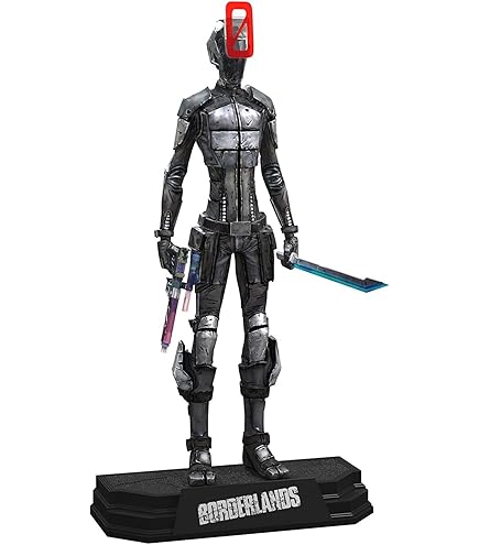 Amazon.com: NECA Borderlands 4 Inch Action Figure Claptrap