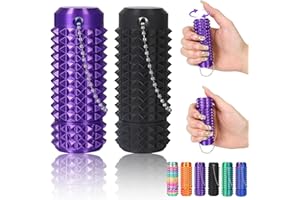 PARTY TONIGHT 2PCS Little Ouchies Pain Stim Fidget, Fidget Toys for Adults, 3D Printed Spin Spiky Grippie Sensory Rollers Spinner Toys for ADHD, Anxiety, Stress Relief, Autism, Novelty Stocking Stuffers