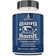 Ancestral Supplements Grass Fed Beef Prostate Supplements for Men with Liver, 3000mg, Prostate Health Support Promotes Men's Health, Non-GMO, 180 Capsules