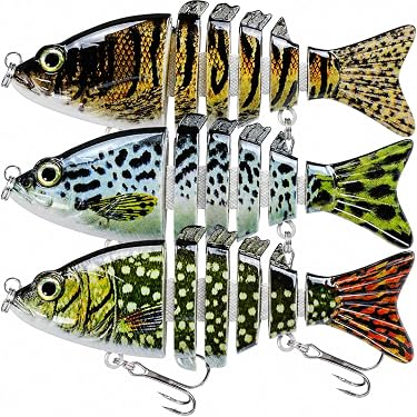 Amazon Best Sellers: Best Fishing Plugs