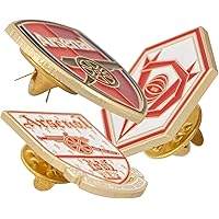 Vintage Arsenal Supporteurs Equipe Émail Football Badge Broche