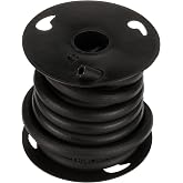 Gates 27004 Fuel Line/PCV/EEC Hose-25' Length, Inner Diameter 3/8" | Replaces 32104 KCV-3 KFL-1A E1PZ 9324 A D3PZ 6A664 A E0PJ 9324 AA F6DZ 6853 AA D3PJ 6A664 AA 6316 80063 501-120 503-120.